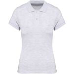 Dámská polokošile Kariban K242 - Ash heather M