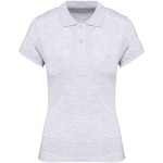 Dámská polokošile Kariban K242 - Ash heather S