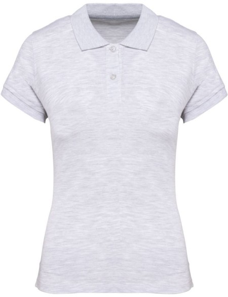 Dámská polokošile Kariban K242 - Ash heather S
