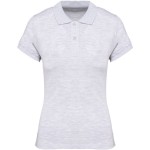 Dámská polokošile Kariban K242 - Ash heather M