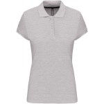 Dámská polokošile Kariban K242 - Oxford grey L