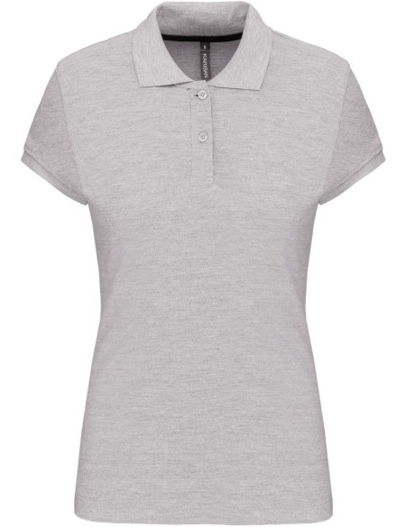 Dámská polokošile Kariban K242 - Oxford grey XXL