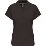 Dámská polokošile Kariban K242 - Dark grey M