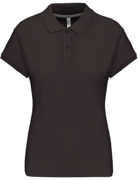 Dámská polokošile Kariban K242 - Dark grey M