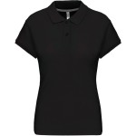 Dámská polokošile Kariban K242 - Black S