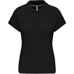 Dámská polokošile Kariban K242 - Black M