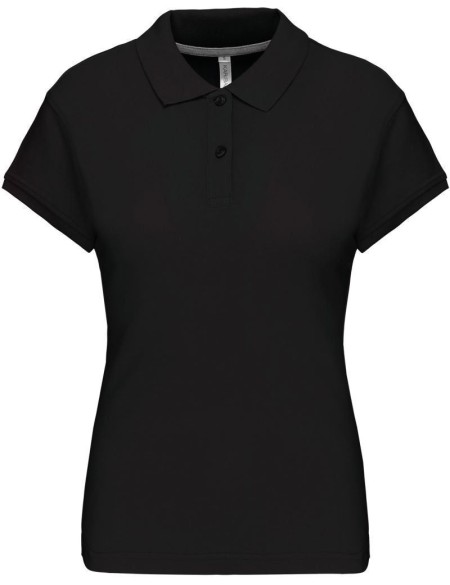 Dámská polokošile Kariban K242 - Black XXL
