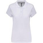 Dámská polokošile Kariban K242 - Bílá 3XL