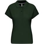 Dámská polokošile Kariban K242 - Forest green 3XL