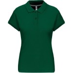 Dámská polokošile Kariban K242 - Kelly green S