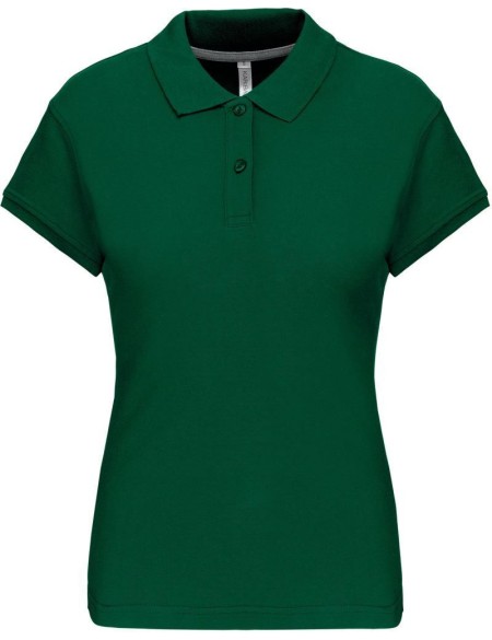 Dámská polokošile Kariban K242 - Kelly green M