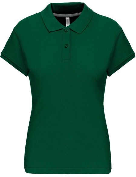 Dámská polokošile Kariban K242 - Kelly green L