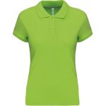 Dámská polokošile Kariban K242 - Lime S