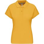 Dámská polokošile Kariban K242 - Yellow S
