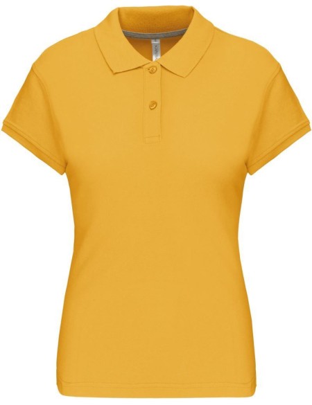 Dámská polokošile Kariban K242 - Yellow S