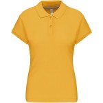 Dámská polokošile Kariban K242 - Yellow L
