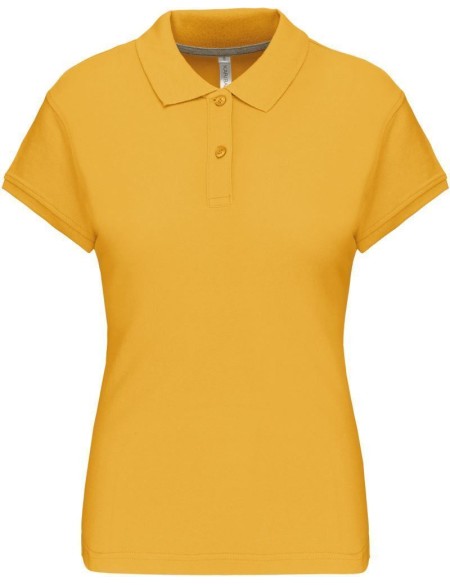 Dámská polokošile Kariban K242 - Yellow L