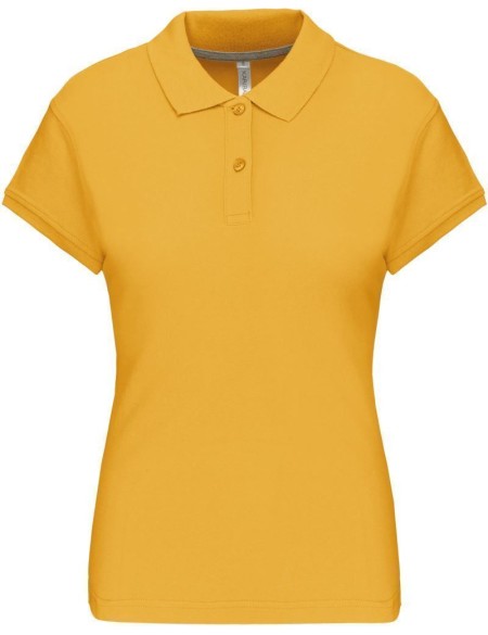 Dámská polokošile Kariban K242 - Yellow XL