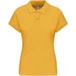Dámská polokošile Kariban K242 - Yellow XXL