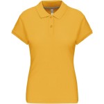Dámská polokošile Kariban K242 - Yellow 3XL