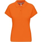 Dámská polokošile Kariban K242 - Oranžová M