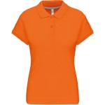 Dámská polokošile Kariban K242 - Oranžová 3XL