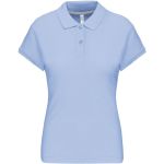 Dámská polokošile Kariban K242 - Sky blue XXL