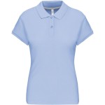 Dámská polokošile Kariban K242 - Sky blue S