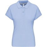 Dámská polokošile Kariban K242 - Sky blue M