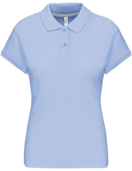 Dámská polokošile Kariban K242 - Sky blue M
