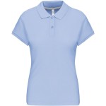 Dámská polokošile Kariban K242 - Sky blue L