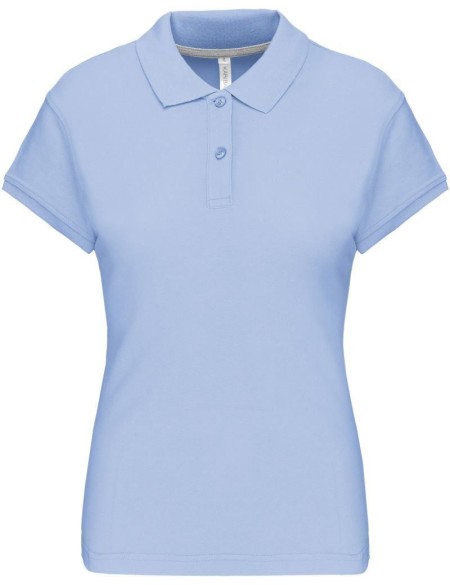 Dámská polokošile Kariban K242 - Sky blue XXL