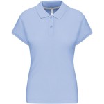 Dámská polokošile Kariban K242 - Sky blue 3XL