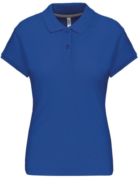 Dámská polokošile Kariban K242 - Light royal blue 3XL