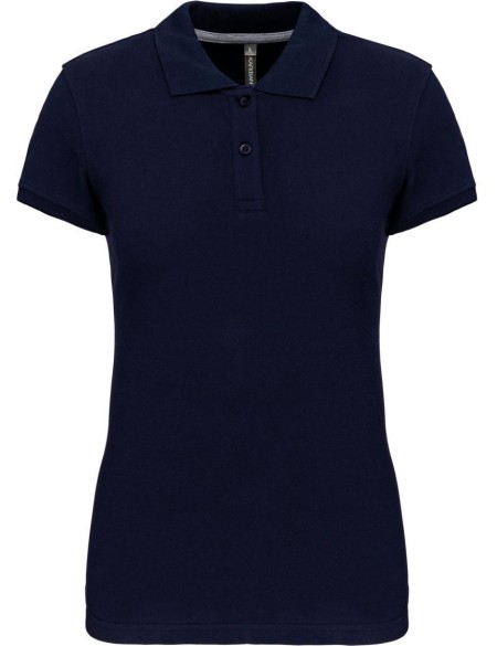 Dámská polokošile Kariban K242 - Light royal blue 3XL