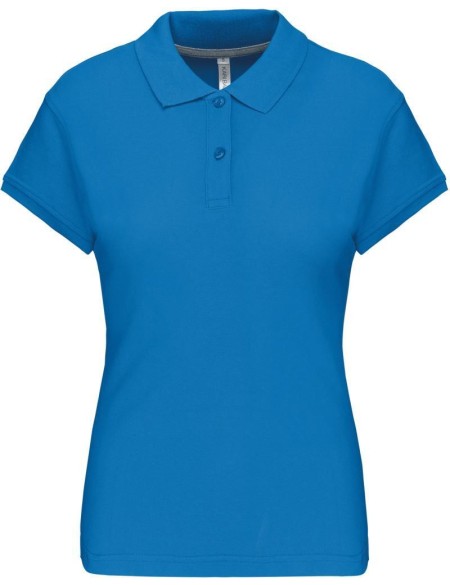 Dámská polokošile Kariban K242 - Tropical blue S