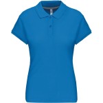 Dámská polokošile Kariban K242 - Tropical blue M