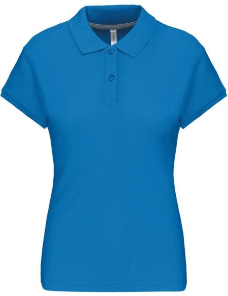Dámská polokošile Kariban K242 - Tropical blue M