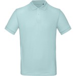 Pánská polokošile B+C Inspire Polo - Millennial mint XXL