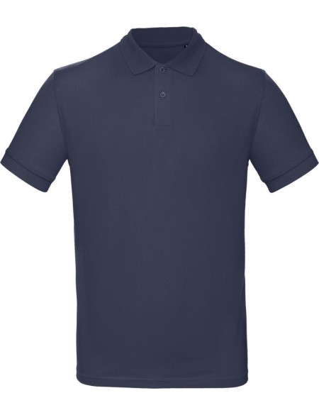 Pánská polokošile B+C Inspire Polo - Navy blue XL