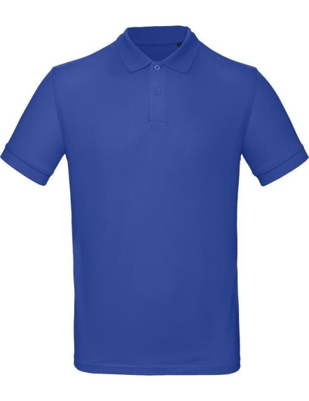Pánská polokošile B+C Inspire Polo - Cobalt blue XL