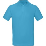 Pánská polokošile B+C Inspire Polo - Turquoise XXL