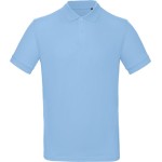 Pánská polokošile B+C Inspire Polo - Sky blue S