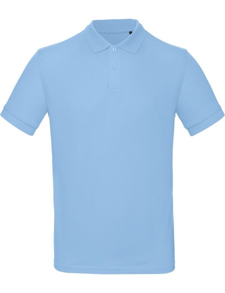 Pánská polokošile B+C Inspire Polo - Sky blue M