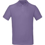 Pánská polokošile B+C Inspire Polo - Millennial lilac M