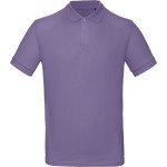 Pánská polokošile B+C Inspire Polo - Millennial lilac XL