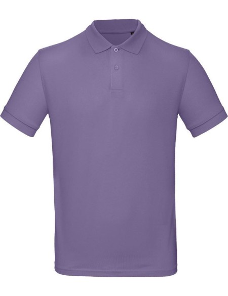 Pánská polokošile B+C Inspire Polo - Millennial lilac XL