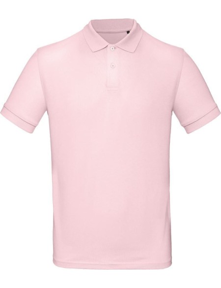 Pánská polokošile B+C Inspire Polo - Orchid pink XXL