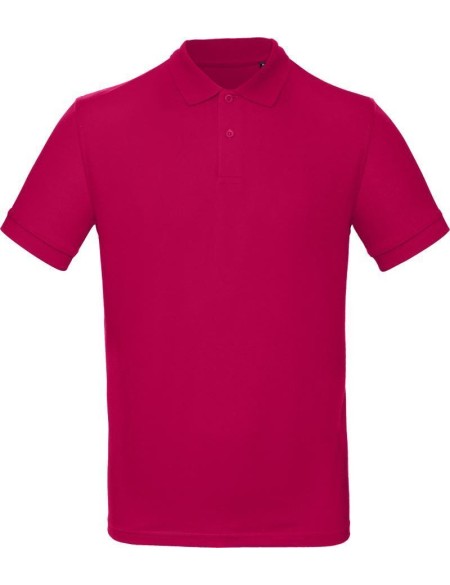 Pánská polokošile B+C Inspire Polo - Sorbet M