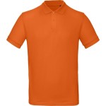 Pánská polokošile B+C Inspire Polo - Urban orange S